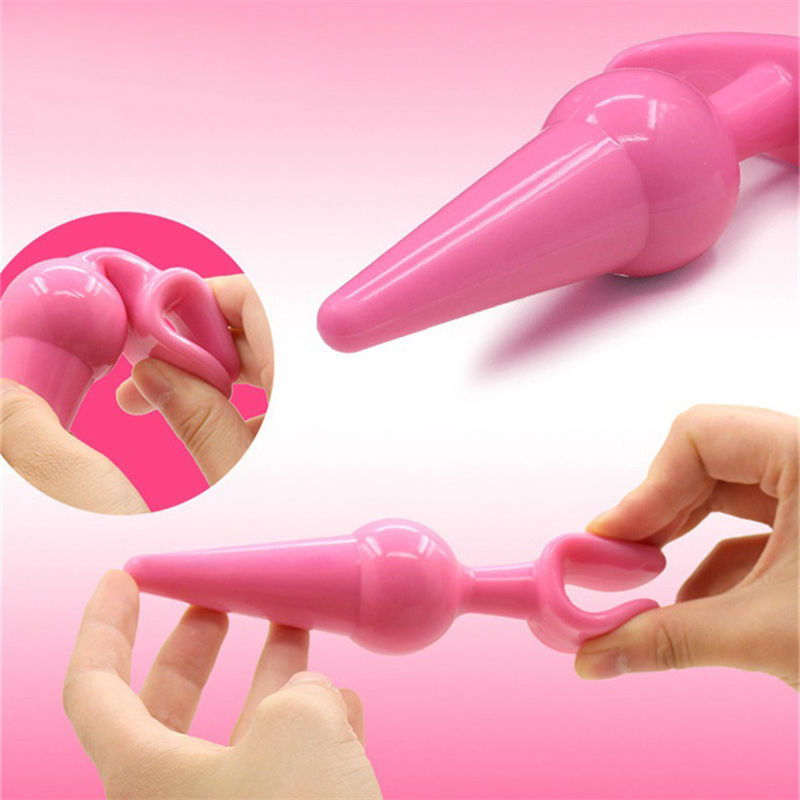Sex Product Combination Crystal Anal Plug Suit Silicone Butt Plug - Image 5