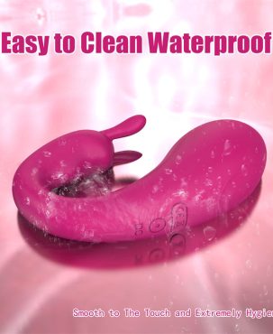 New Sexy Toys Rabbit Wearable Vibrator Vibrator App Remote Flirting Stimulation G-Spot Waterproof Adult Supplies