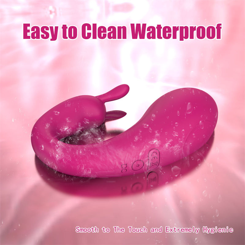 New Sexy Toys Rabbit Wearable Vibrator Vibrator App Remote Flirting Stimulation G-Spot Waterproof Adult Supplies