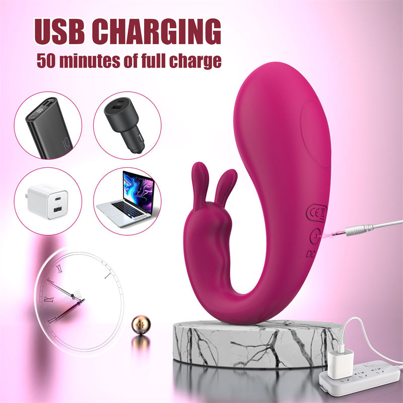 New Sexy Toys Rabbit Wearable Vibrator Vibrator App Remote Flirting Stimulation G-Spot Waterproof Adult Supplies - Image 6