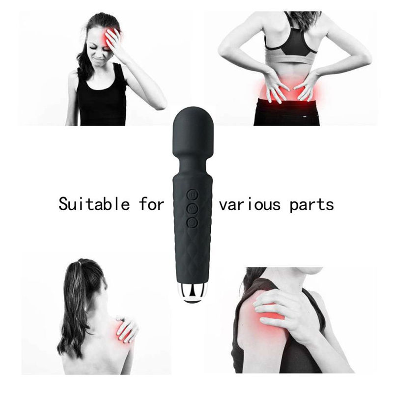 Sex Product Vibrator Women's Masturbation Device Sex Tools AV Massage Stick - Image 9