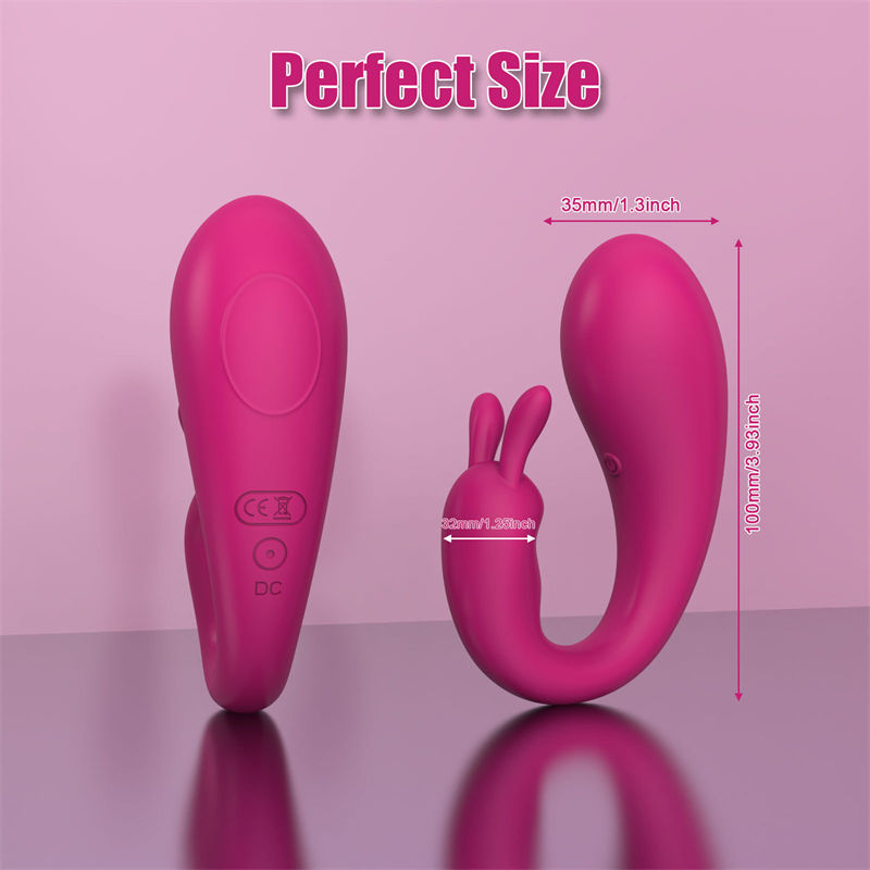 New Sexy Toys Rabbit Wearable Vibrator Vibrator App Remote Flirting Stimulation G-Spot Waterproof Adult Supplies - Image 7