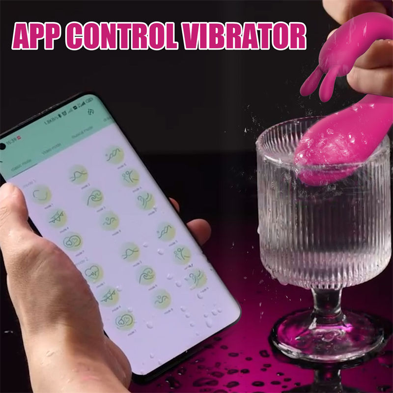 New Sexy Toys Rabbit Wearable Vibrator Vibrator App Remote Flirting Stimulation G-Spot Waterproof Adult Supplies - Image 10