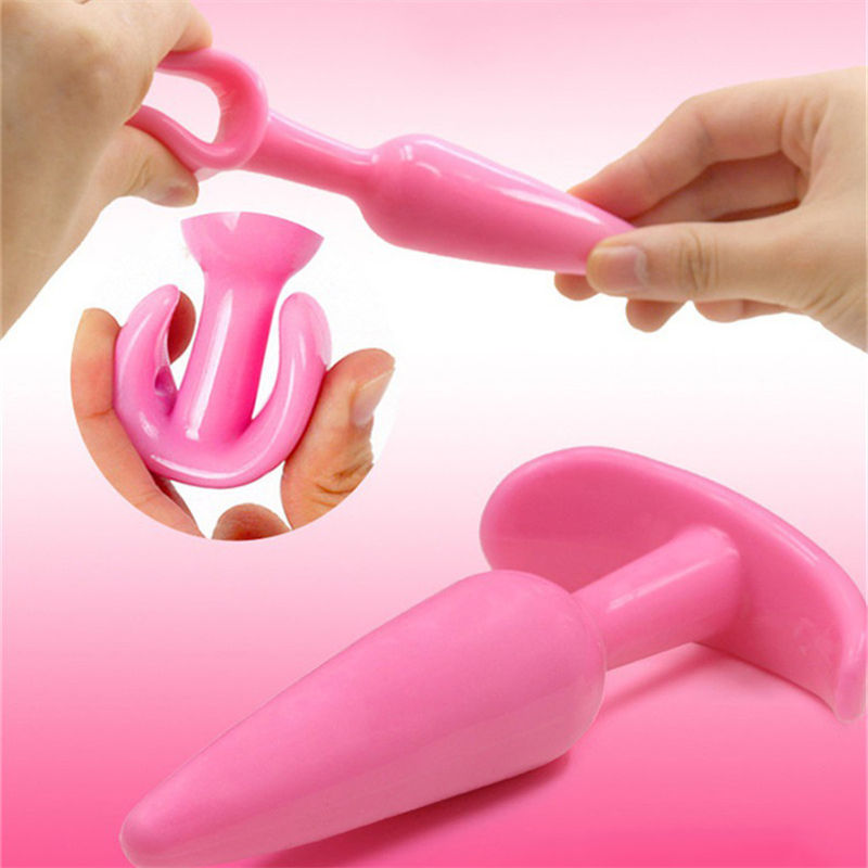 Sex Product Combination Crystal Anal Plug Suit Silicone Butt Plug - Image 8