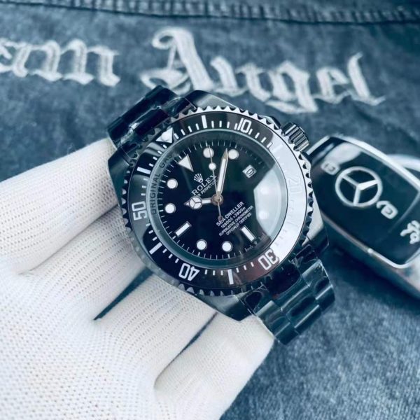 Rolex Submariner Deepsea Ghost King Gradient Dial  Automatic Mechanical Watch R D-Blue - Image 2