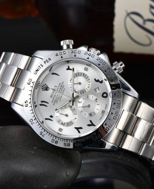 Rolex Oyster Perpetual Cosmograph Daytona Fashion Luxury Men's Watch R Daytona