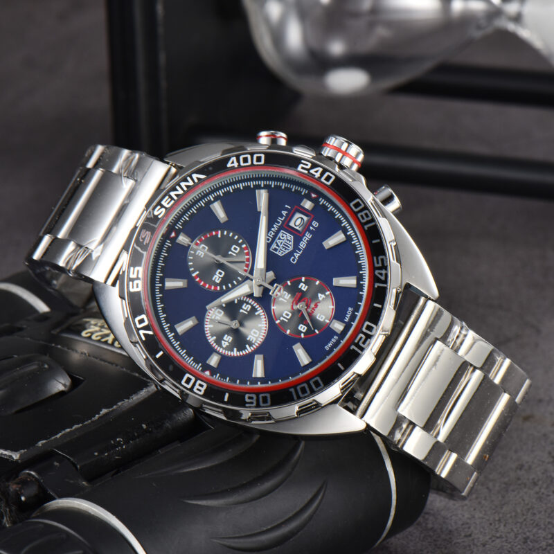 TAG Heuer Formula 1 Senna Special Edition Steel Quartz Stone Watch TH F1 SENNA