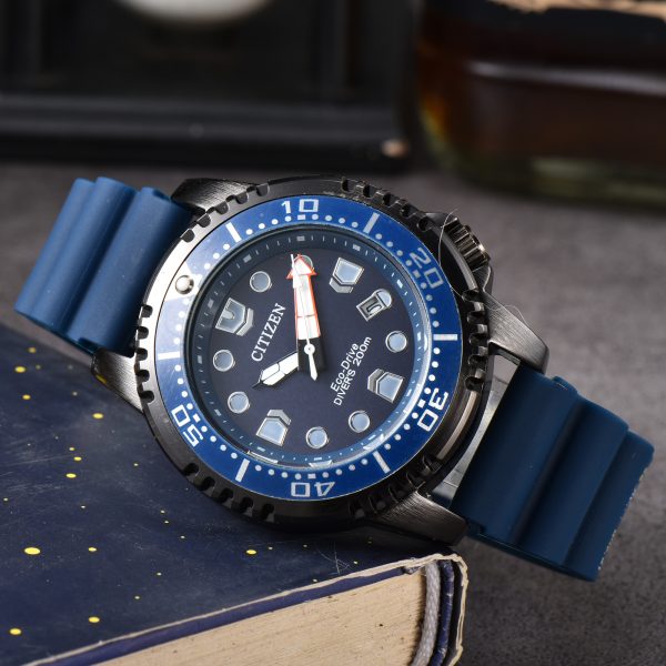 Citizen Promaster Dive 3-Pin Work Series Quartz Watch Rubber Belt watch C Promaster Dive - Image 15