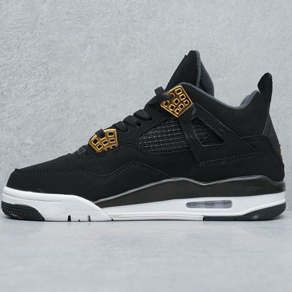 Air Jordan 4 Retro Fire Red Military Blue Purple-rot casual sports shoes Metallic AJ4 - Image 21