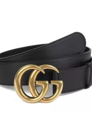 GUCCI GG Marmont wide belt thin belt Leather Belts Jeans Belt  2.0/4.0 CM New GG Marmont