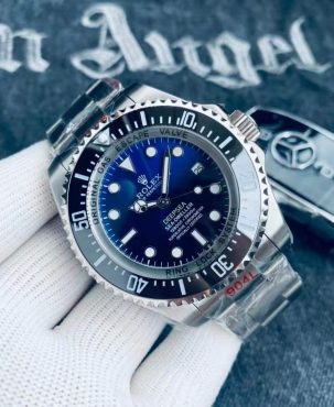 Rolex Submariner Deepsea Ghost King Gradient Dial  Automatic Mechanical Watch R D-Blue