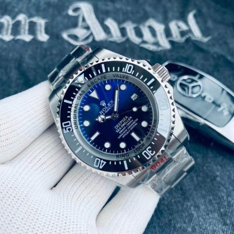 Rolex Submariner Deepsea Ghost King Gradient Dial Automatic Mechanical Watch R D-Blue