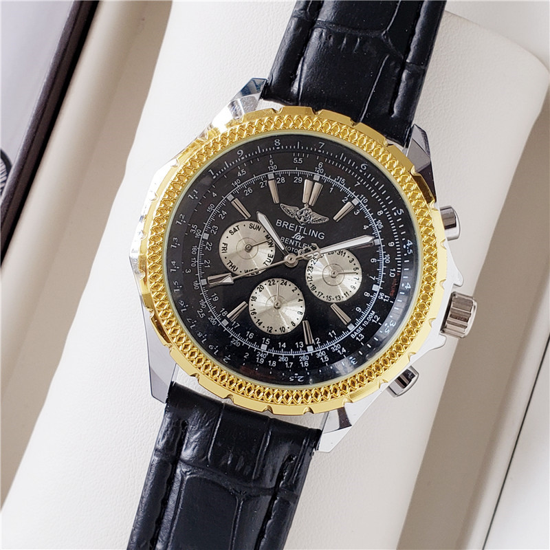 Breitling Navitimer B01 Chronograph Men's Casual Belt Six-Pin Mechanical Watch B Navitimer (1) - Image 5