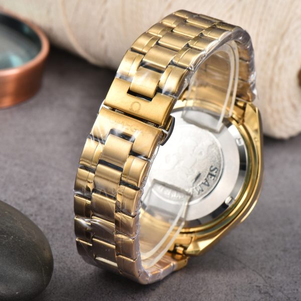 Omega Speedmaster Moonwatch Professional Men's Watch Quartz watch Steel Belt  O Speedmaster - Image 9