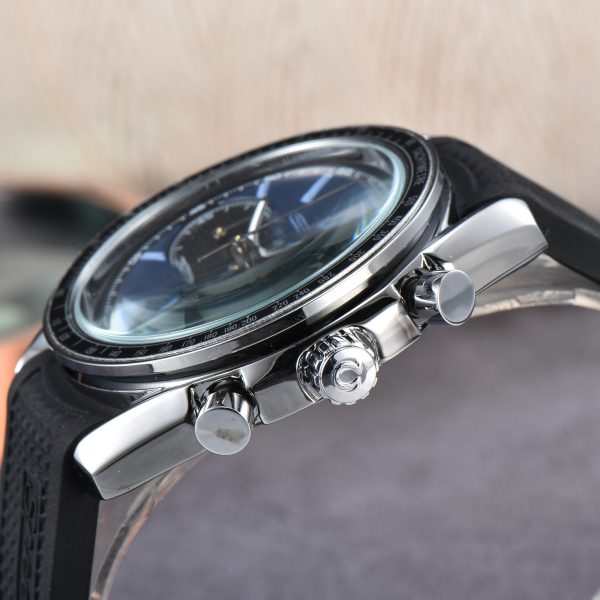 Omega Speedmaster Heritage Models Men's Exquisite Ommercial Quartz Watch O Speedmaster HM - Image 9
