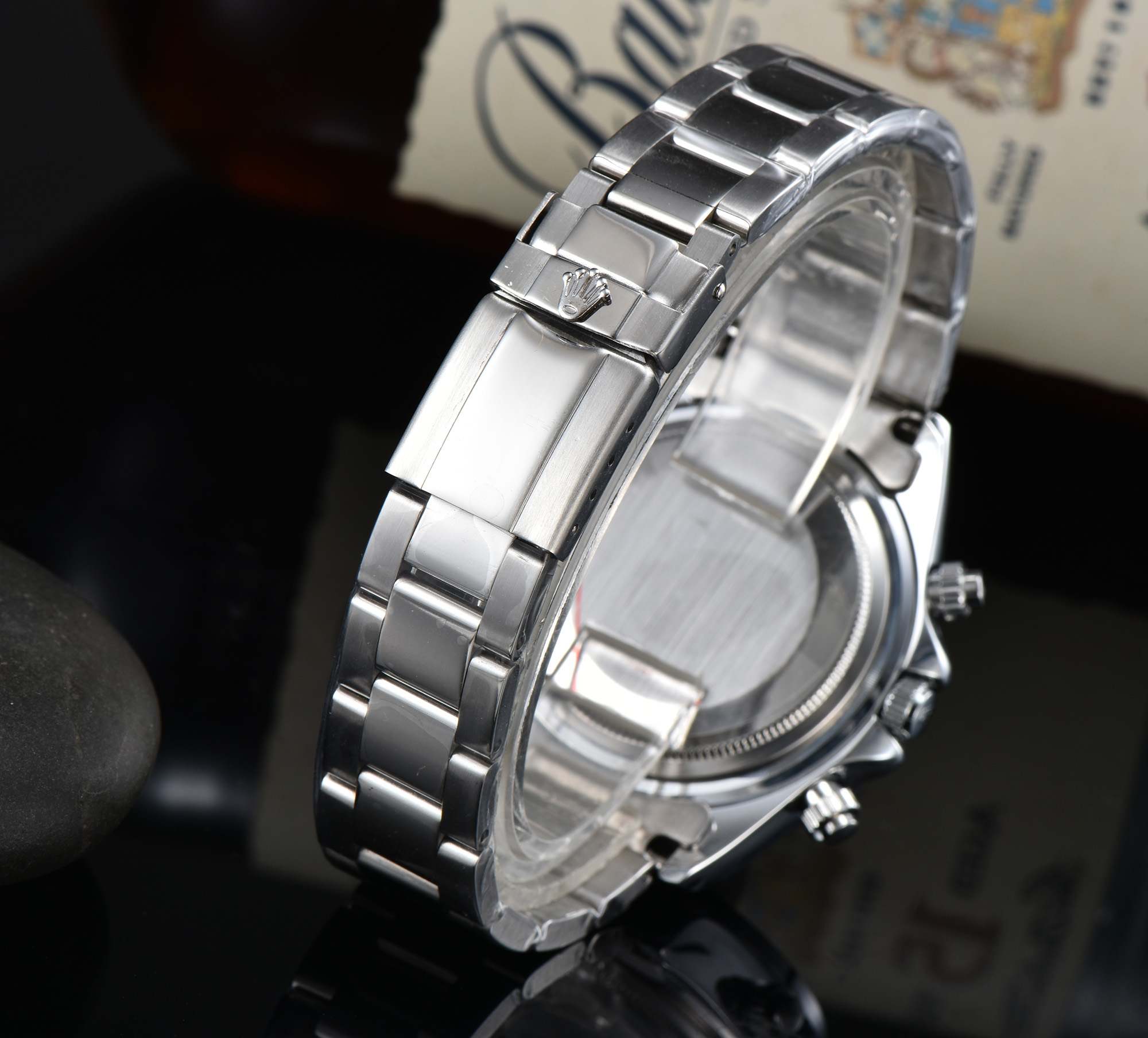 Rolex Oyster Perpetual Cosmograph Daytona Fashion Luxury Men's Watch R Daytona - Image 6