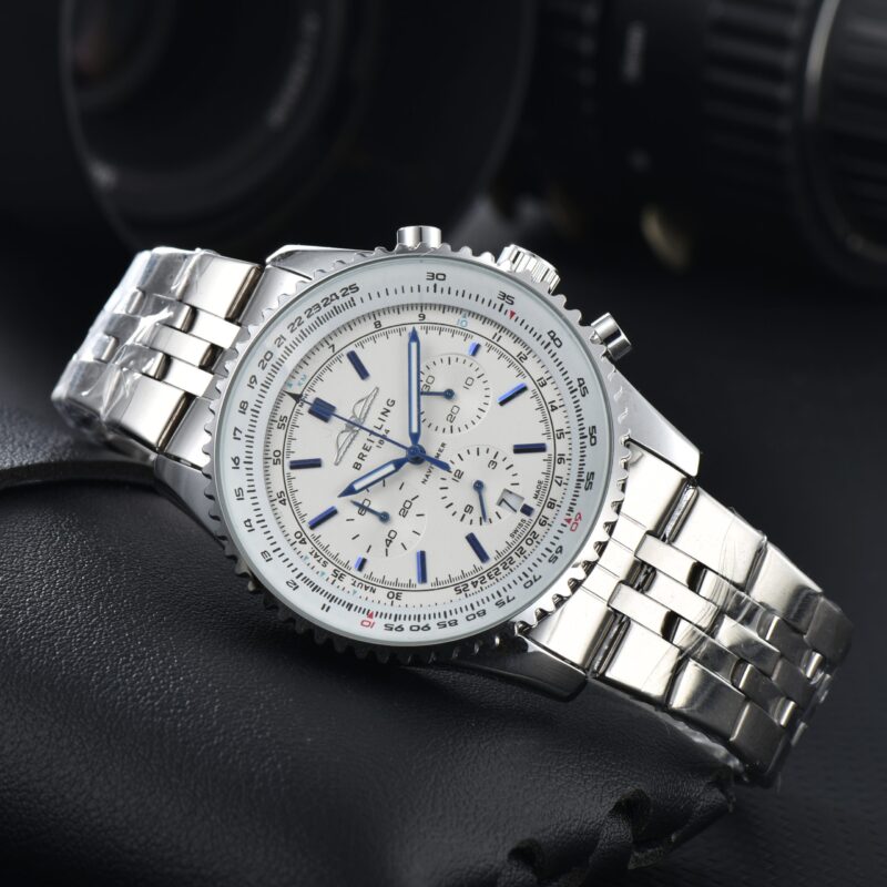 Breitling Navitimer B01 Chronograph Men's Business Quartz 6-Pin Full-Function Watch B Navitimer