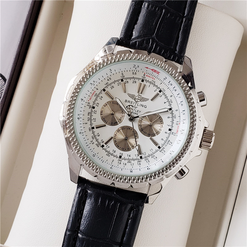 Breitling Navitimer B01 Chronograph Men's Casual Belt Six-Pin Mechanical Watch B Navitimer (1) - Image 6