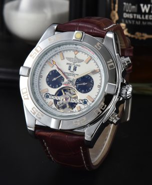 Breitling Chronomat Centennial Tourbillon Mechanical Steel Belt Tooth Ring Large Dial B Chronomat (2)
