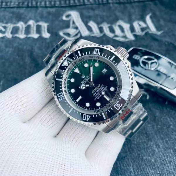 Rolex Submariner Deepsea Ghost King Gradient Dial  Automatic Mechanical Watch R D-Blue - Image 7