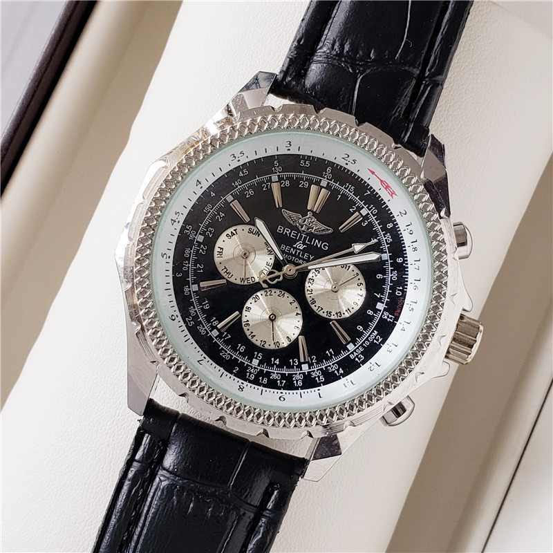 Breitling Navitimer B01 Chronograph Men's Casual Belt Six-Pin Mechanical Watch B Navitimer (1) - Image 7