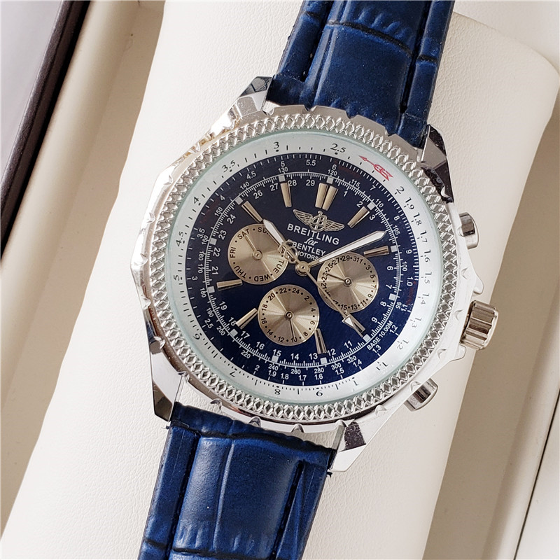 Breitling Navitimer B01 Chronograph Men's Casual Belt Six-Pin Mechanical Watch B Navitimer (1)