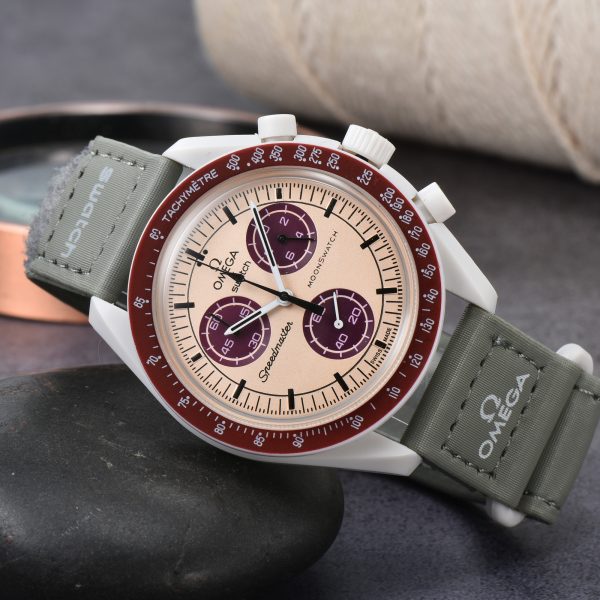 Omega Joint Space Watch red one Quartz Watch Timing Hot Sale O Joint Space - Image 10