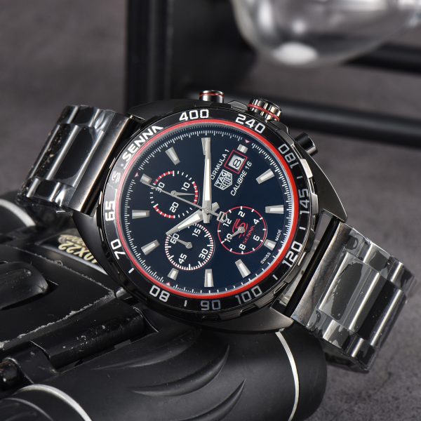 TAG Heuer Formula 1 Senna Special Edition Steel Quartz Stone Watch TH F1 SENNA - Image 11