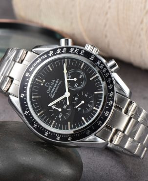 Omega Speedmaster Moonwatch Professional Men's Watch Quartz watch Steel Belt  O Speedmaster