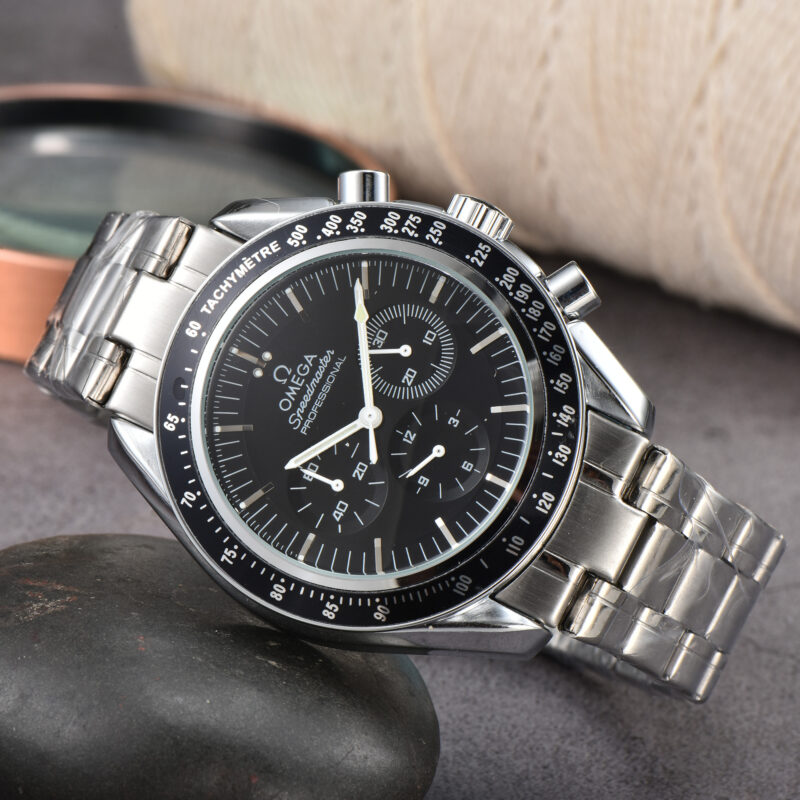 Omega Speedmaster Moonwatch Professional Men's Watch Quartz watch Steel Belt O Speedmaster