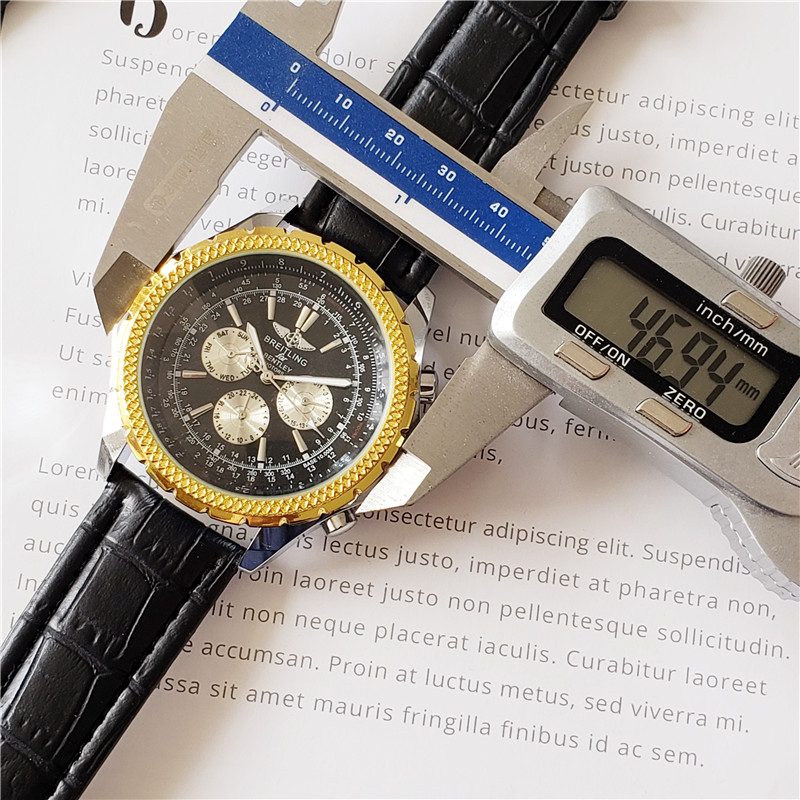 Breitling Navitimer B01 Chronograph Men's Casual Belt Six-Pin Mechanical Watch B Navitimer (1) - Image 10