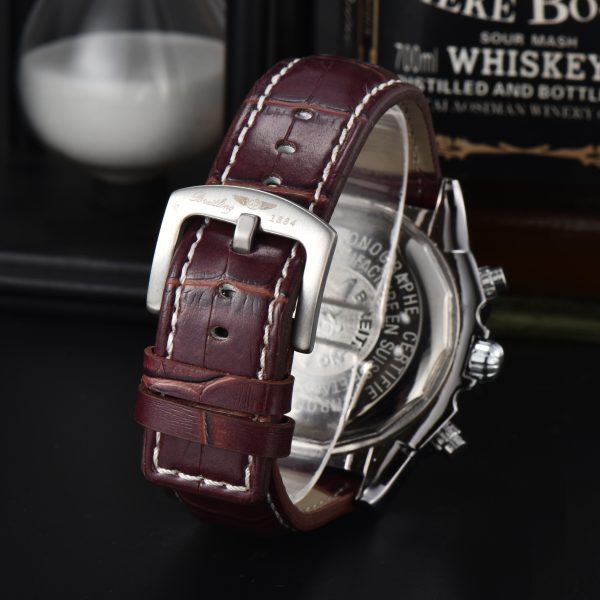 Breitling Chronomat Centennial Tourbillon Mechanical Steel Belt Tooth Ring Large Dial B Chronomat (2) - Image 11