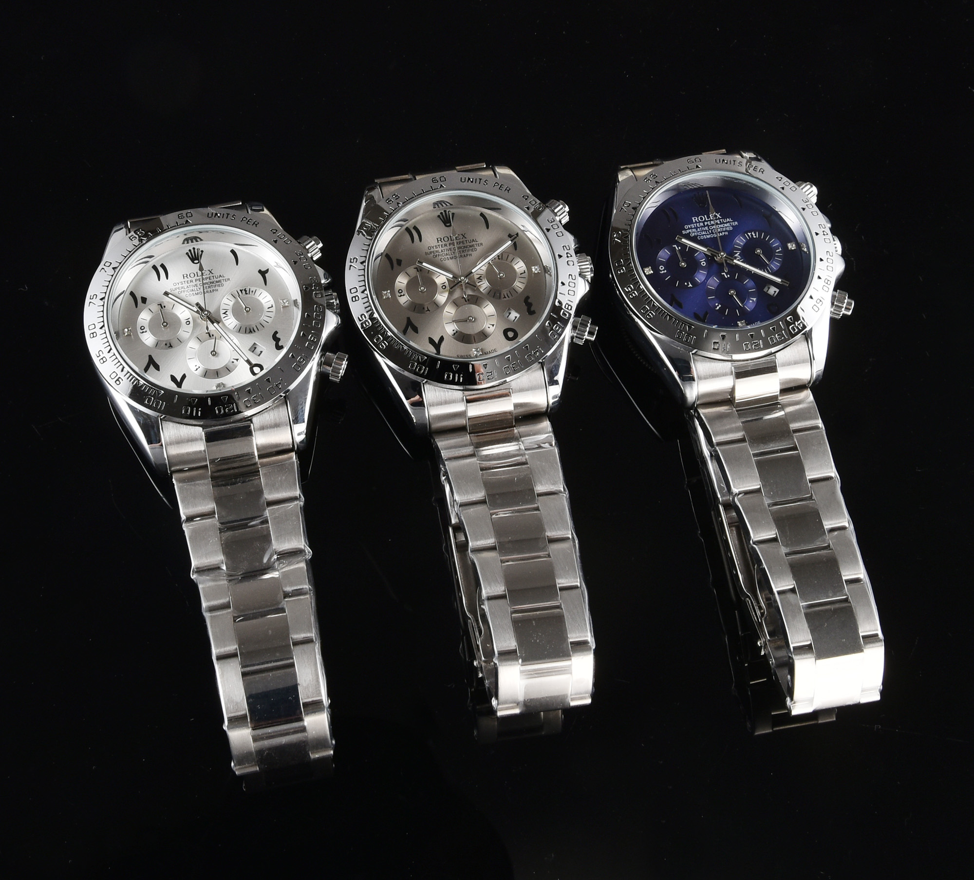 Rolex Oyster Perpetual Cosmograph Daytona Fashion Luxury Men's Watch R Daytona - Image 8