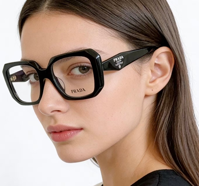 Oversized Square Sunglasses for Women Men, Trendy Chunky Frame UV400 - Image 2