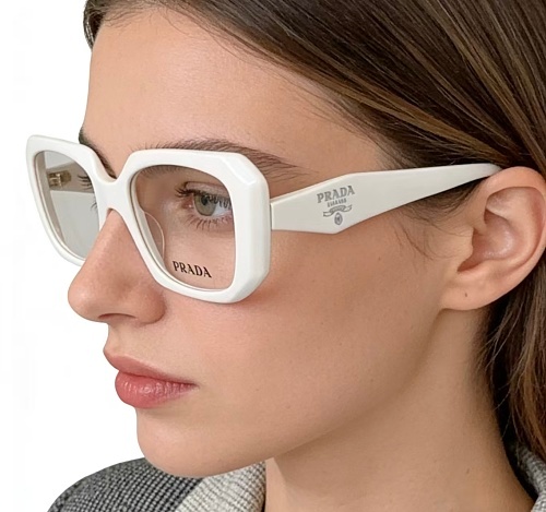 Oversized Square Sunglasses for Women Men, Trendy Chunky Frame UV400 - Image 3