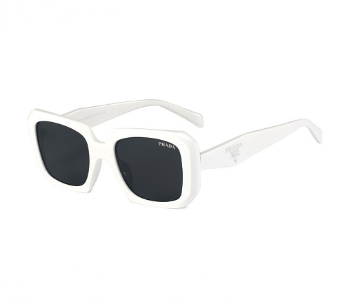 Oversized Square Sunglasses for Women Men, Trendy Chunky Frame UV400 - Image 4