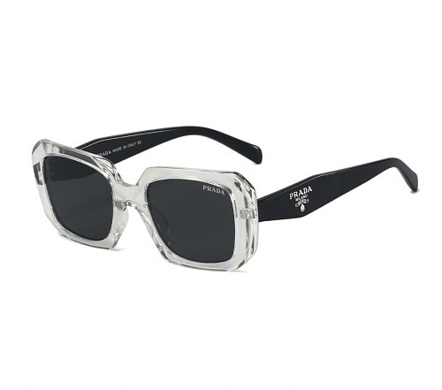 Oversized Square Sunglasses for Women Men, Trendy Chunky Frame UV400 - Image 5