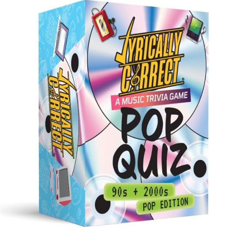 Lyrically Correct Revival Music Trivia Card Game Edition Finish Lyrics Challenge