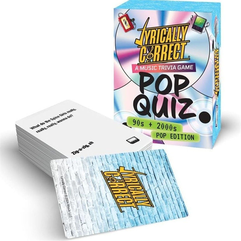 Lyrically Correct Revival Music Trivia Card Game Edition Finish Lyrics Challenge - Image 4
