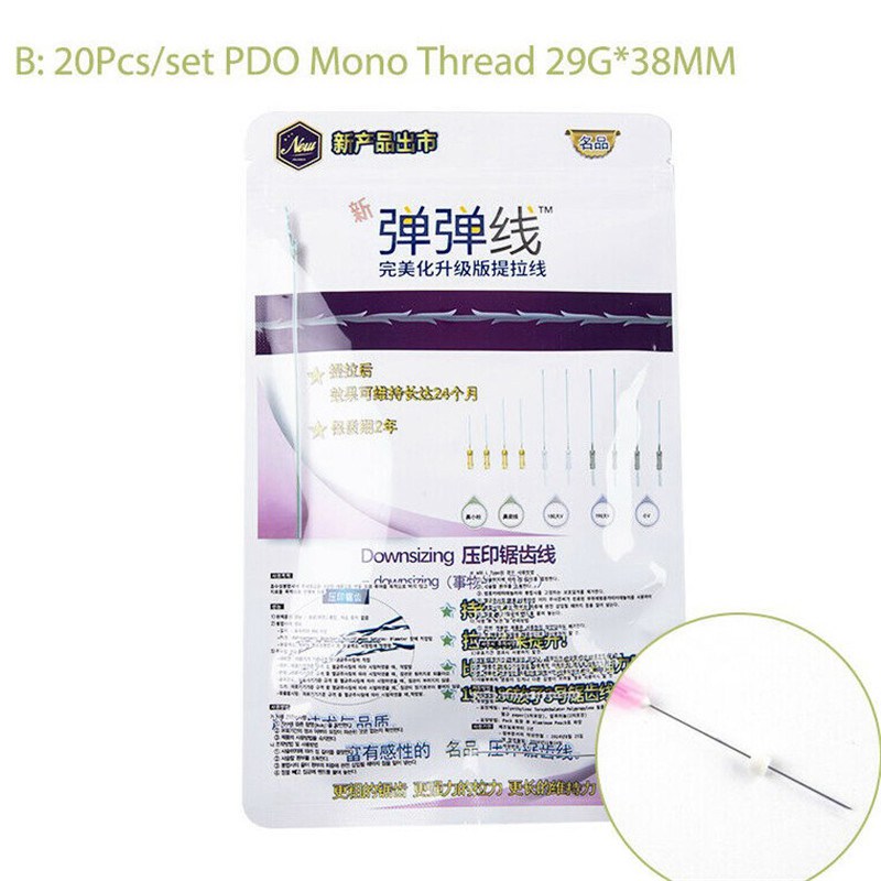 20Pcs/set Tornado Screw/Mono Thread Lifting Premium PDO 29G for Removing Wrin - Image 30