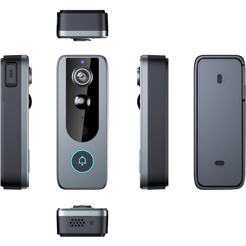 PurePeeki Wireless Video Doorbell - HD camera with night view, motion detection - Image 14