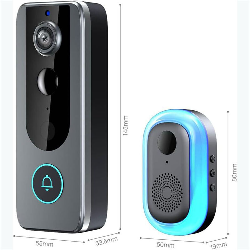 PurePeeki Wireless Video Doorbell - HD camera with night view, motion detection - Image 13