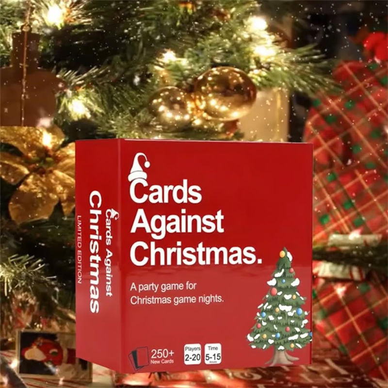 Cross-Border Cards against Christmas Anti-Christmas Card Expansion Set Board Game Card Game - Image 2