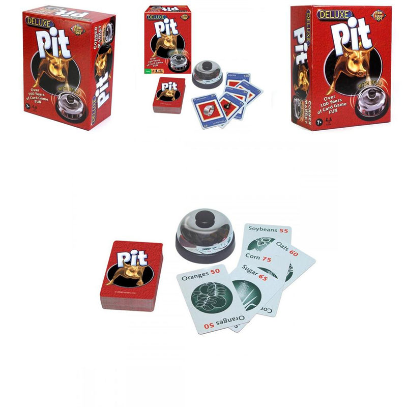Deluxe Pit Gold Bull Card Game For Family Gatherings And Kids Age 7 Plus - Image 2