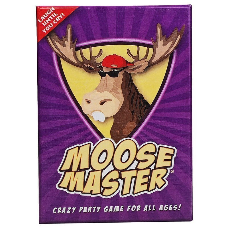 Moose Master Party Card Game New and sealed family party fun card game UK - Image 2