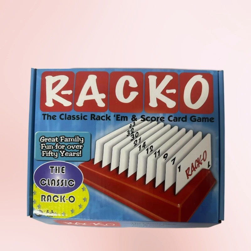 RACK-O Card Game - Family Game Night Kids 8+ & Adults - Retro Classic - Image 4