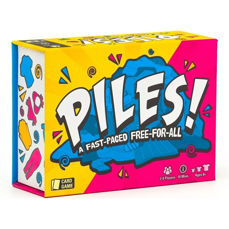 For Fast-paced Free-for-all Piles Card Games Family Kids Board Game Age 8+Party~ - Image 3