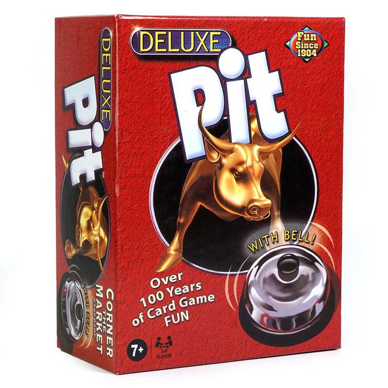 Deluxe Pit Gold Bull Card Game For Family Gatherings And Kids Age 7 Plus - Image 3