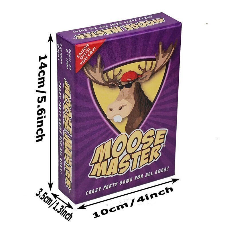 Moose Master Party Card Game New and sealed family party fun card game UK - Image 4