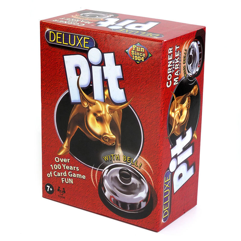 Deluxe Pit Gold Bull Card Game For Family Gatherings And Kids Age 7 Plus - Image 4
